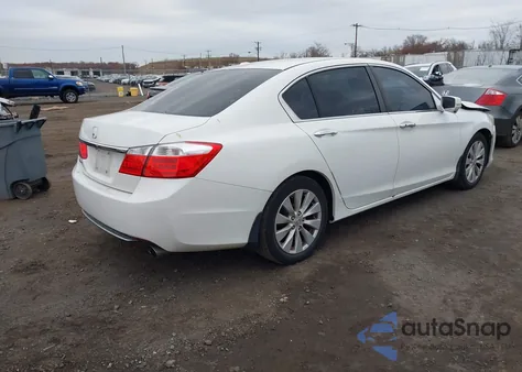 2013 Honda Accord Sdn Ex-L from USA, damaged, VIN 1HGCR2F82DA155047